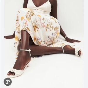 Reformation Sandra leather sandals